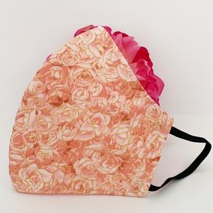 2/$20 Triple Layer Handmade Face Mask